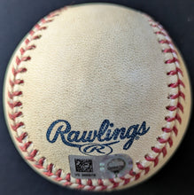 Load image into Gallery viewer, 2020 MLB Opening Day Game Ready Baseball Los Angeles Angels Oakland A's MLB HOLO
