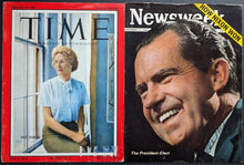 Load image into Gallery viewer, Richard &amp; Pat Nixon Autographed Signed Magazine Covers + White House Letter VTG
