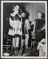 Brenda Lee Signed Photo Autographed American Signer Rockabilly Pop Country JSA