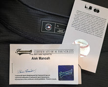 Load image into Gallery viewer, 2022 Alek Manoah Autographed Signed MLB All-Star Game Jersey COA Blue Jays
