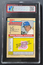 Load image into Gallery viewer, 1992 Bowman MLB #461 Mike Piazza Los Angeles Dodgers Baseball Card KSA Vintage
