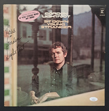 Load image into Gallery viewer, 1970 Gordon Lightfoot Autographed Album Cover Signed Jacket JSA

