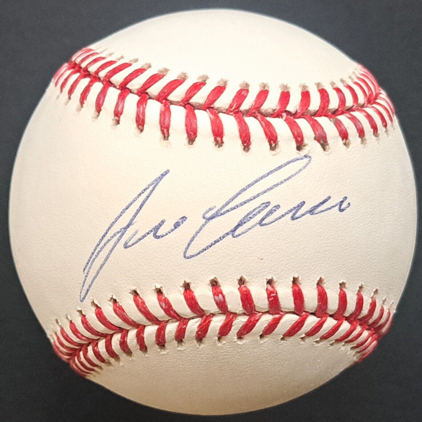 Store Jose Canseco Signed Black Baseball COA