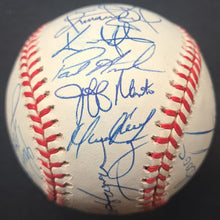 Load image into Gallery viewer, 1999 Cleveland Indians Multi-Signed x23 Official Rawlings MLB Baseball Vintage
