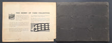 Load image into Gallery viewer, 1960-61 Topps/O-PEE-CHEE Hockey Hobby Card Holder Album Canadian Issued Vintage
