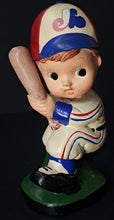 Load image into Gallery viewer, C1969 Inaugural Season Montreal Expos Vintage Bobblehead MLB Baseball Canada
