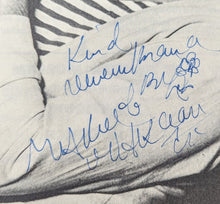 Load image into Gallery viewer, 1970 Marcel Marceau Autographed Music Festival Program Signed Bip The Clown Mime
