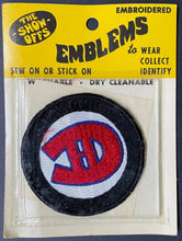 Load image into Gallery viewer, 1976-78 NHL The Show Offs Emblems x10 Hockey Jersey Crest Patches Vintage Unused

