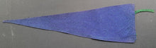 Load image into Gallery viewer, Early 1900's Canadian National Exhibition Blue Pennant Vintage Fair Memorabilia
