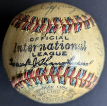 Load image into Gallery viewer, 1949 Toronto Maple Leafs Team Signed International League Baseball Autographed
