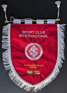 Sport Club Internacional Brazilian Football Club Pennant Flag Serie A Inter