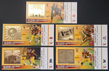 Load image into Gallery viewer, 2011 USC Trojans Football Season 5 Ticket Stubs @ Memorial Coliseum
