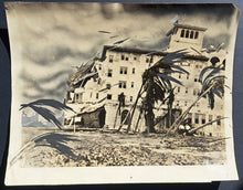 Load image into Gallery viewer, 1926 Great Miami Hurricane Hotel Pancoast Composite Photo Historic Vintage LOA
