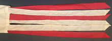 Load image into Gallery viewer, Vintage Circa 1960's Detroit Red Wings Large Wind Sock NHL Hockey Original Six
