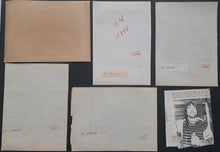 Load image into Gallery viewer, Set of 25 Joe Namath Press/Wire Photos New York Jets NFL Football Vintage
