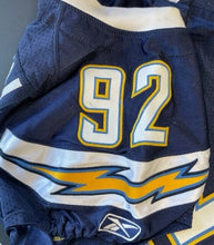 Load image into Gallery viewer, Vaughn Martin San Diego Chargers Autographed Game Worn Jersey Signed NFL
