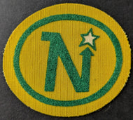 Minnesota North Stars Vintage Patch Circa 1970 Memorabilia Souvenir