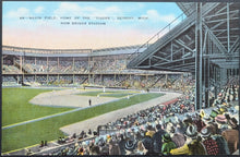 Load image into Gallery viewer, Circa 1930 Detroit Tigers Baseball Game @ Navin Field Vintage Unused Postcard
