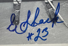 Load image into Gallery viewer, Eddie Shack Signed Autographed Group 3 Beehive Photo Toronto Maple Leafs NHL
