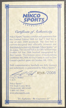 Load image into Gallery viewer, Don Larsen Autographed 2008 All-Star Game Yankees Stadium Signed Baseball COA

