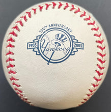 Load image into Gallery viewer, 2003 Tony Kubek Autographed Signed New York Yankees 100th Anniversary Baseball
