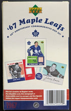 Load image into Gallery viewer, 1967 Toronto Maple Leaf Upper Deck 40th Anniversary Commemorative Card Box Set
