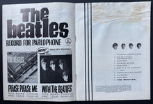 Load image into Gallery viewer, 1963 The Beatles + 6 Other Acts Colton Hall Bristol England Concert Program Vtg
