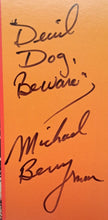 Load image into Gallery viewer, 1993 Michael Berryman Autographed Laser Disc Album Cover JSA Authenticated
