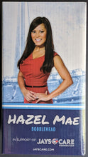 Load image into Gallery viewer, Hazel Mae Bobblehead Toronto Blue Jays Game Day Giveaway Jays Care Foundation
