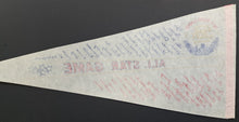 Load image into Gallery viewer, 1983 50th Anniversary MLB All-Star Game Pennant Chicago Roster Comiskey Park Vtg
