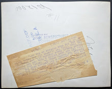 Load image into Gallery viewer, 1941 Stanley Cup Final Game 2 Detroit Red Wings Boston Bruins Mud Bruneteau NHL
