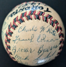 Load image into Gallery viewer, 1952 Toronto Maple Leaf Team Signed Official International League Baseball MiLB
