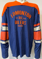 Edmonton Oilers CCM NWT Long Sleeve Crewneck Officially Licensed NHL Size L