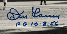 Load image into Gallery viewer, Don Larsen Autographed Framed Photo Signed New York Yankees MLB Holo Authentic
