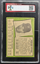 Load image into Gallery viewer, 1971 Topps #513 Nolan Ryan New York Mets Baseball Card Slabbed+Graded AC-COL KSA
