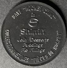 Load image into Gallery viewer, 1968/69 Large Portrait Dennis Hull Black Hawks Shirriff Coin NHL Short Print
