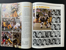 Load image into Gallery viewer, 1982 Rose Bowl Football Program Washington Huskies Iowa Hawkeyes Vintage NCAA
