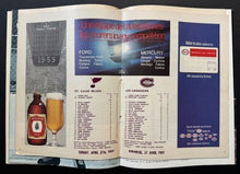 Load image into Gallery viewer, 1969 Stanley Cup Finals Montreal Canadiens St. Louis Blues Yearbook + Program
