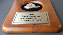 Load image into Gallery viewer, 2003 Toronto Blue Jays Rolaids Relief Man Award Aquilino Lopez MLB Vintage
