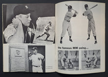 Load image into Gallery viewer, 1962 Pictorial Baseball Magazine Roger Maris + Mickey Mantle Vintage MLB
