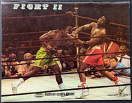 1974 Muhammad Ali Joe Frazier Championship Fight Program Super Fight II Boxing