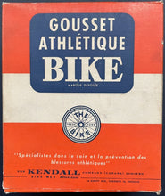 Load image into Gallery viewer, Bike Brand Athletic Cup with Attached Cushion No. 50 Original Packaging Vintage
