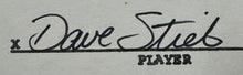 Load image into Gallery viewer, Dave Stieb Signed Topps Contract Autographed + Rookie Card Blue Jays LOA Vtg MLB
