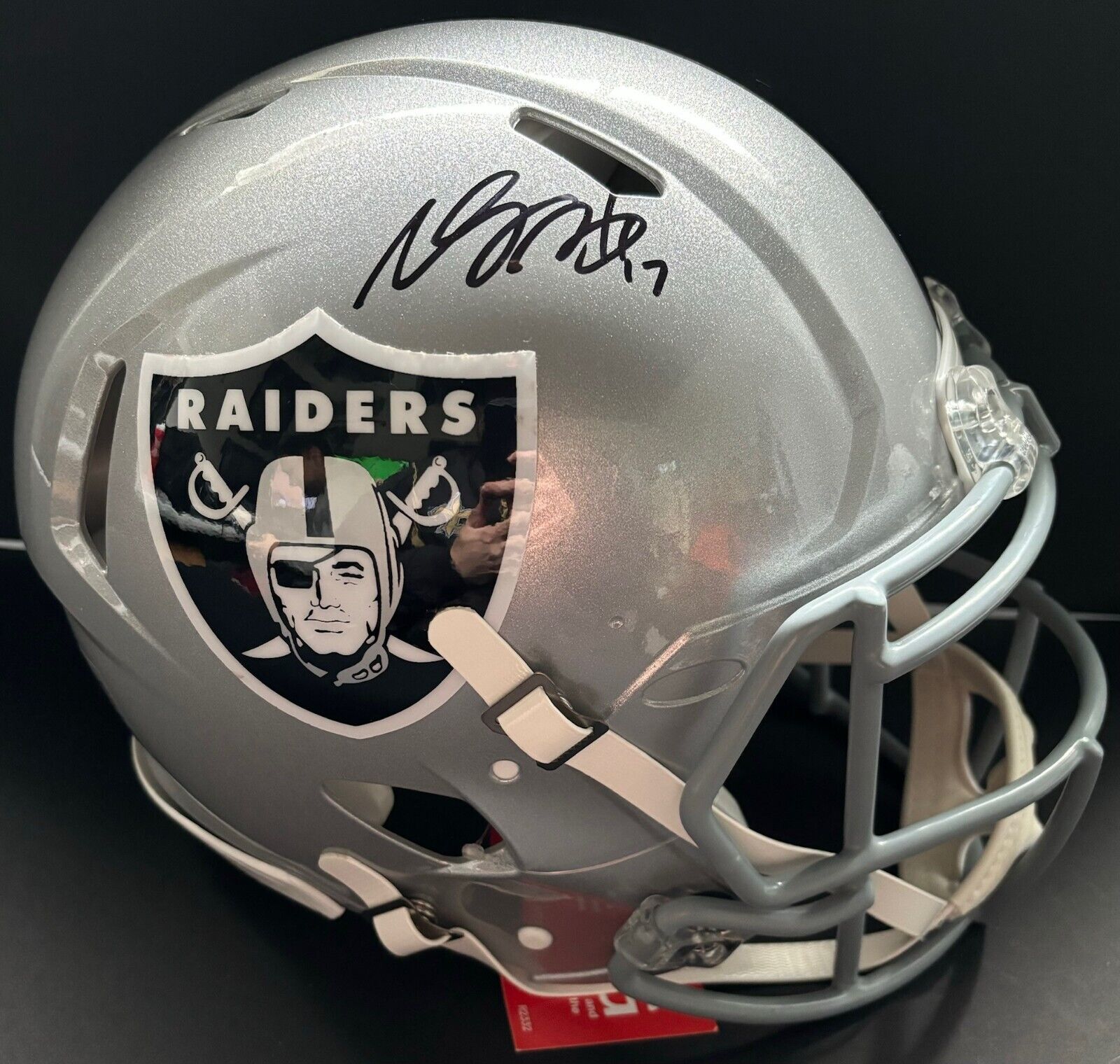 Davante Adams Signed F/S Authentic Las Vegas Raiders Football Helmet B Glory Days Collectibles Davante Adams Signed F/S Authentic Las Vegas Raiders Football Helmet B Glory Days Collectibles