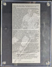 Load image into Gallery viewer, Gordie Howe + Colleen Howe Mr. &amp; Mrs. Hockey Autographed Signed Promo Card
