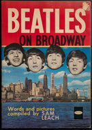 1964 Beatles On Broadway Magazine Covering Beatles Visit To New York City Vtg