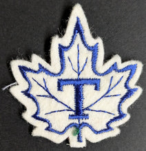 Load image into Gallery viewer, Toronto Maple Leafs Cloth Patch Circa 1960s NHL Vintage Original Six Hockey
