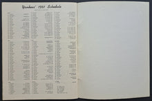 Load image into Gallery viewer, 1961 New York Yankees Yearbook MLB Baseball Mickey Mantle Roger Maris Vintage

