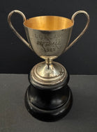 Vintage Trophy Toronto Canada 1925 Loblaw Softball Trophy Given To Champions