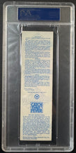 Load image into Gallery viewer, 1992 World Series Game 2 Ticket Toronto Blue Jays Atlanta Braves PSA Vintage MLB
